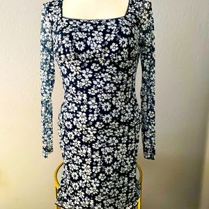 Shein Floral Dress